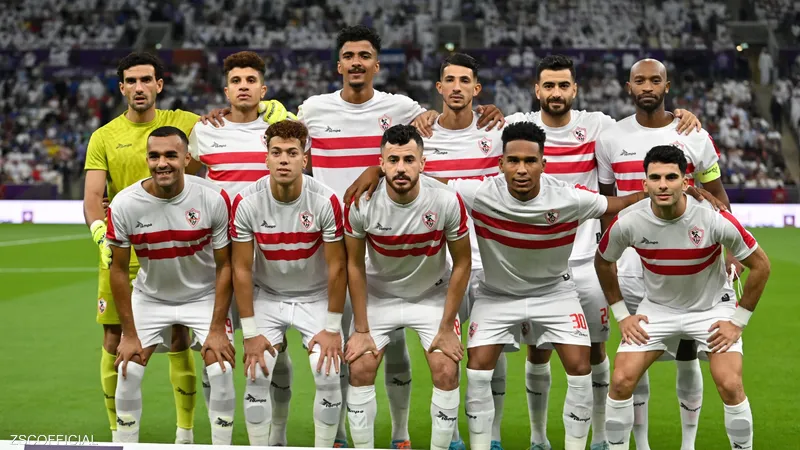 تشكيل الداخلية امام الزمالك في الدوري المصري 