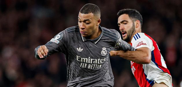 أرسنال يكتسح ريال مدريد بثلاثية نظيفة في ذهاب ربع نهائي دوري أبطال أوروبا