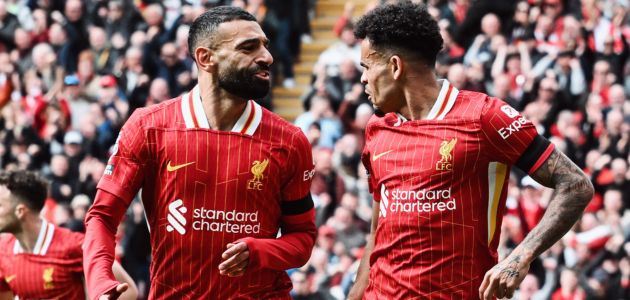 ليفربول يواصل الصدارة بفوز مثير على وست هام
